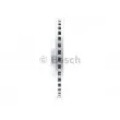 Jeu de 2 disques de frein avant BOSCH 0 986 479 734 - Visuel 2