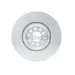 Jeu de 2 disques de frein avant BOSCH 0 986 479 734 - Visuel 3