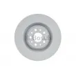 Jeu de 2 disques de frein avant BOSCH 0 986 479 736 - Visuel 1
