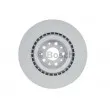 Jeu de 2 disques de frein avant BOSCH 0 986 479 736 - Visuel 3