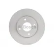 Jeu de 2 disques de frein avant BOSCH 0 986 479 737 - Visuel 1