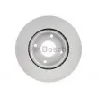 Jeu de 2 disques de frein avant BOSCH 0 986 479 737 - Visuel 3