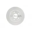 Jeu de 2 disques de frein arrière BOSCH 0 986 479 738 - Visuel 1
