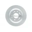 Jeu de 2 disques de frein arrière BOSCH 0 986 479 740 - Visuel 1