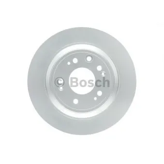 Jeu de 2 disques de frein arrière BOSCH 0 986 479 740