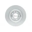 Jeu de 2 disques de frein arrière BOSCH 0 986 479 740 - Visuel 3