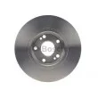 Jeu de 2 disques de frein avant BOSCH 0 986 479 743 - Visuel 3