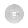 Jeu de 2 disques de frein avant BOSCH 0 986 479 744 - Visuel 1