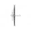 Jeu de 2 disques de frein avant BOSCH 0 986 479 744 - Visuel 2
