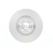 Jeu de 2 disques de frein avant BOSCH 0 986 479 748 - Visuel 1