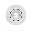Jeu de 2 disques de frein avant BOSCH 0 986 479 748 - Visuel 3