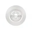 Jeu de 2 disques de frein arrière BOSCH 0 986 479 749 - Visuel 1