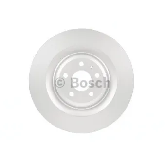Jeu de 2 disques de frein arrière BOSCH