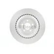 Jeu de 2 disques de frein arrière BOSCH 0 986 479 749 - Visuel 3