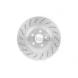 Jeu de 2 disques de frein avant BOSCH 0 986 479 764 - Visuel 1