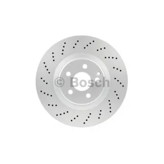 Jeu de 2 disques de frein avant BOSCH 0 986 479 764