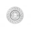 Jeu de 2 disques de frein avant BOSCH 0 986 479 764 - Visuel 3