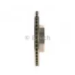 Jeu de 2 disques de frein avant BOSCH 0 986 479 767 - Visuel 2
