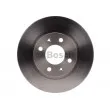 Jeu de 2 disques de frein avant BOSCH 0 986 479 770 - Visuel 1