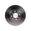 Jeu de 2 disques de frein avant BOSCH 0 986 479 788 - Visuel 1