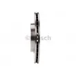 Jeu de 2 disques de frein avant BOSCH 0 986 479 788 - Visuel 2
