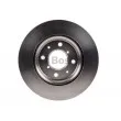 Jeu de 2 disques de frein avant BOSCH 0 986 479 788 - Visuel 3