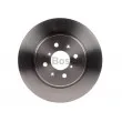 Jeu de 2 disques de frein avant BOSCH 0 986 479 789 - Visuel 1