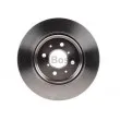 Jeu de 2 disques de frein avant BOSCH 0 986 479 789 - Visuel 3