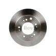 Jeu de 2 disques de frein arrière BOSCH 0 986 479 793 - Visuel 1