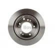 Jeu de 2 disques de frein arrière BOSCH 0 986 479 793 - Visuel 3