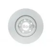 Jeu de 2 disques de frein avant BOSCH 0 986 479 795 - Visuel 3