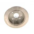 Jeu de 2 disques de frein arrière BOSCH 0 986 479 985 - Visuel 1