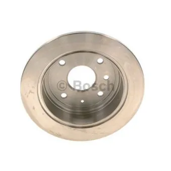 Jeu de 2 disques de frein arrière BOSCH 0 986 479 985