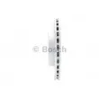 Jeu de 2 disques de frein avant BOSCH 0 986 479 A00 - Visuel 2