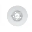 Jeu de 2 disques de frein avant BOSCH 0 986 479 A00 - Visuel 3