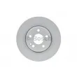 Jeu de 2 disques de frein avant BOSCH 0 986 479 A01 - Visuel 1