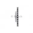 Jeu de 2 disques de frein avant BOSCH 0 986 479 A01 - Visuel 2