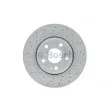 Jeu de 2 disques de frein avant BOSCH 0 986 479 A02 - Visuel 1