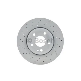 Jeu de 2 disques de frein avant BOSCH 0 986 479 A02