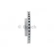 Jeu de 2 disques de frein avant BOSCH 0 986 479 A02 - Visuel 2