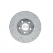 Jeu de 2 disques de frein avant BOSCH 0 986 479 A02 - Visuel 3