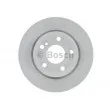 Jeu de 2 disques de frein arrière BOSCH 0 986 479 A03 - Visuel 1