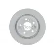 Jeu de 2 disques de frein arrière BOSCH 0 986 479 A04 - Visuel 1