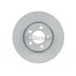Jeu de 2 disques de frein avant BOSCH 0 986 479 A06 - Visuel 1