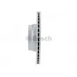 Jeu de 2 disques de frein avant BOSCH 0 986 479 A06 - Visuel 2