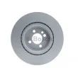 Jeu de 2 disques de frein avant BOSCH 0 986 479 A07 - Visuel 3
