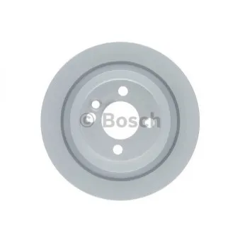 Jeu de 2 disques de frein arrière BOSCH
