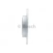 Jeu de 2 disques de frein arrière BOSCH 0 986 479 A08 - Visuel 2