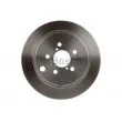 Jeu de 2 disques de frein arrière BOSCH 0 986 479 A10 - Visuel 1