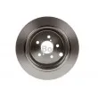 Jeu de 2 disques de frein arrière BOSCH 0 986 479 A10 - Visuel 3